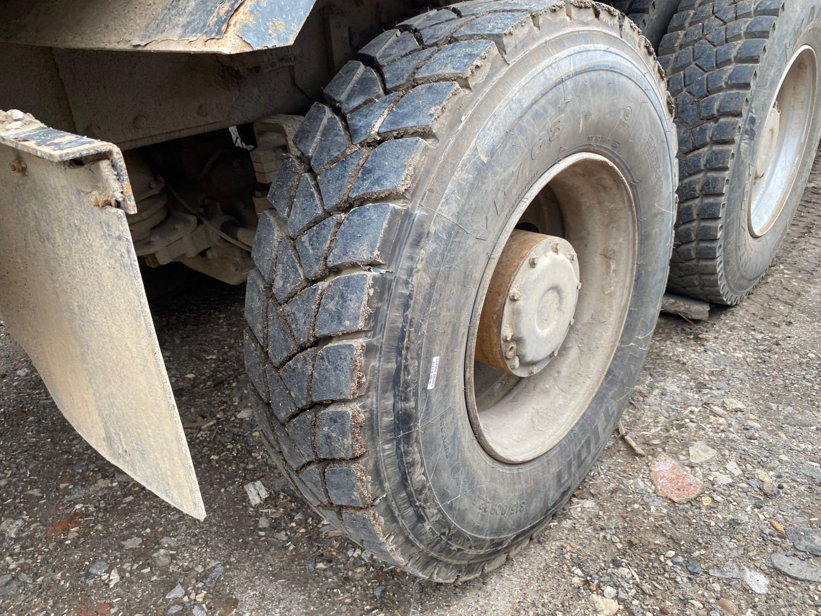 FAW CA 3310 8x4 Самосвал_не актуально 2023 г. - фото 12