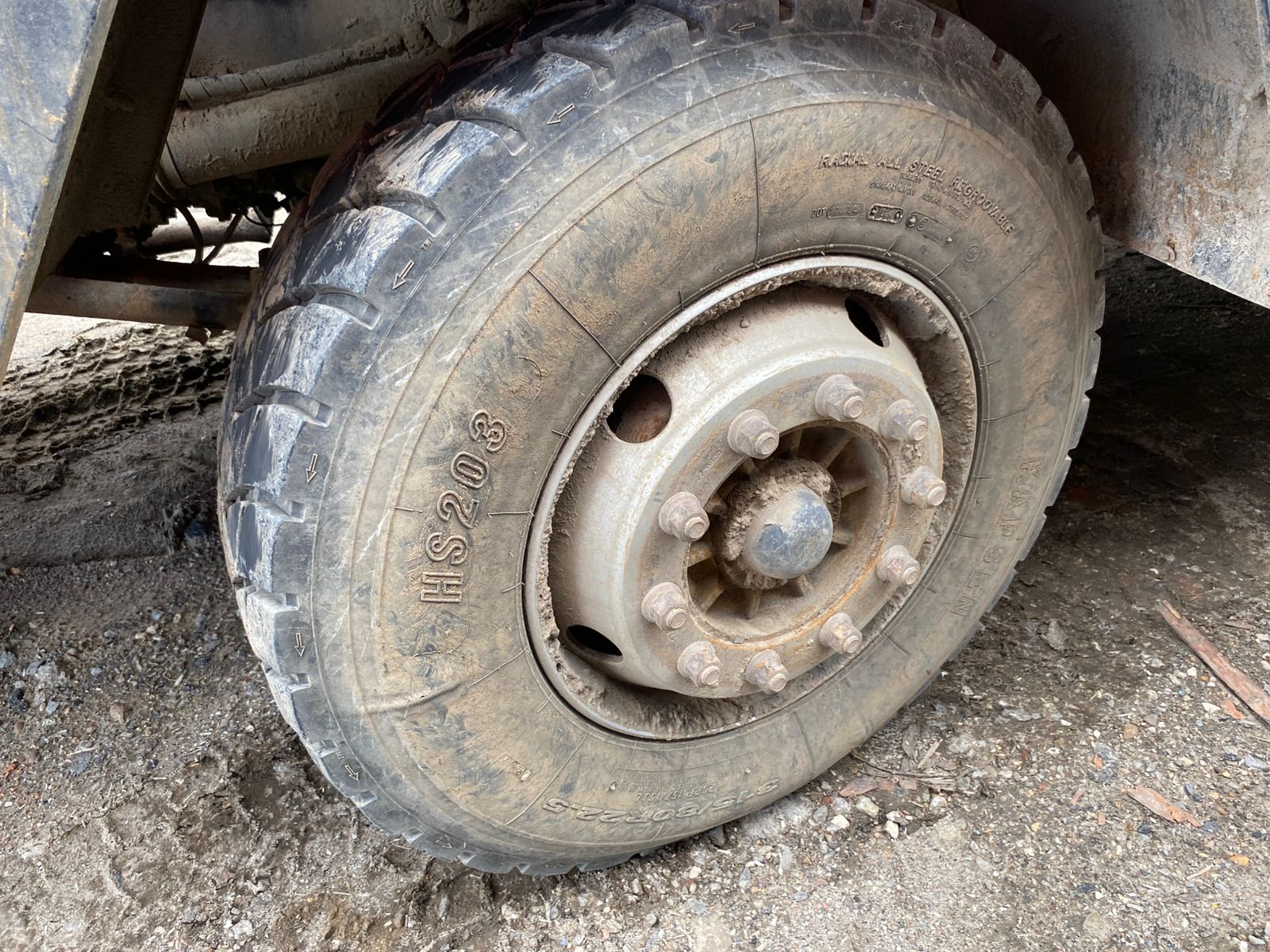 FAW CA 3310 8x4 Самосвал_не актуально 2023 г. - фото 19