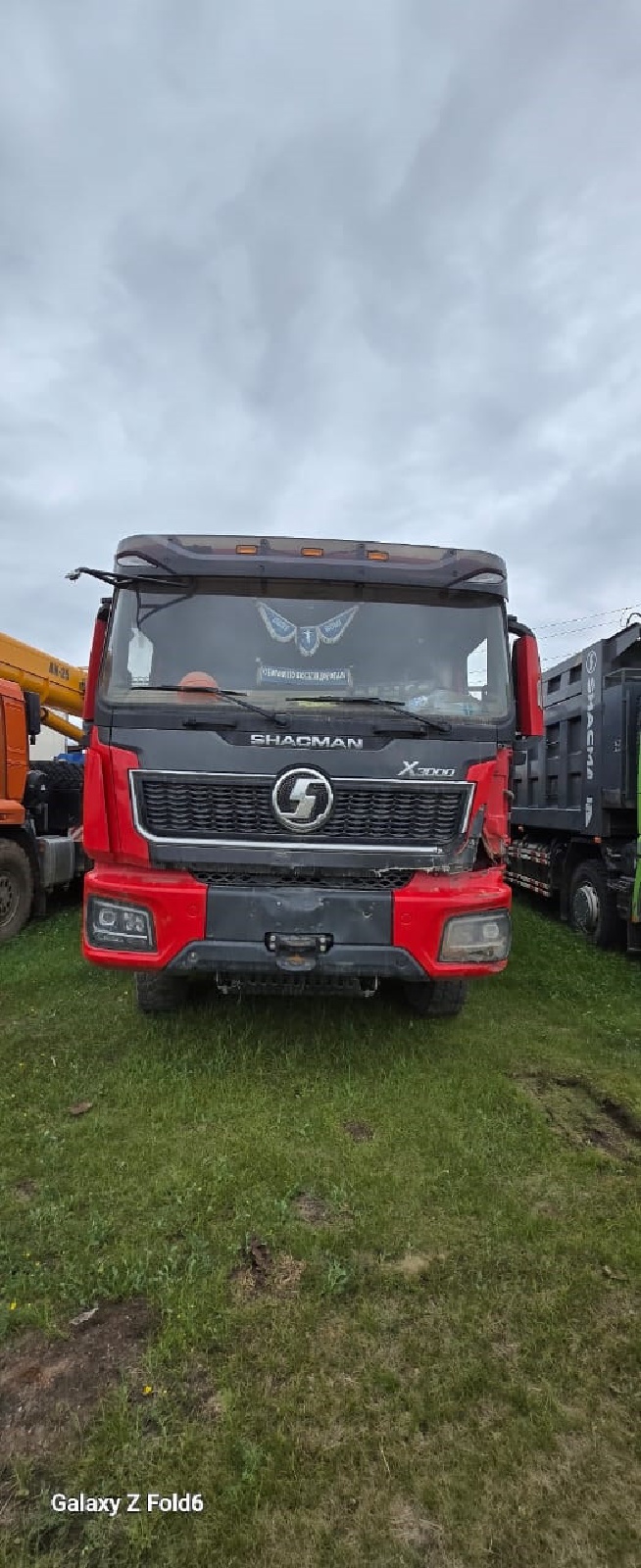 Shacman (Shaanxi) SX* 8x4 Самосвал 2023 г.