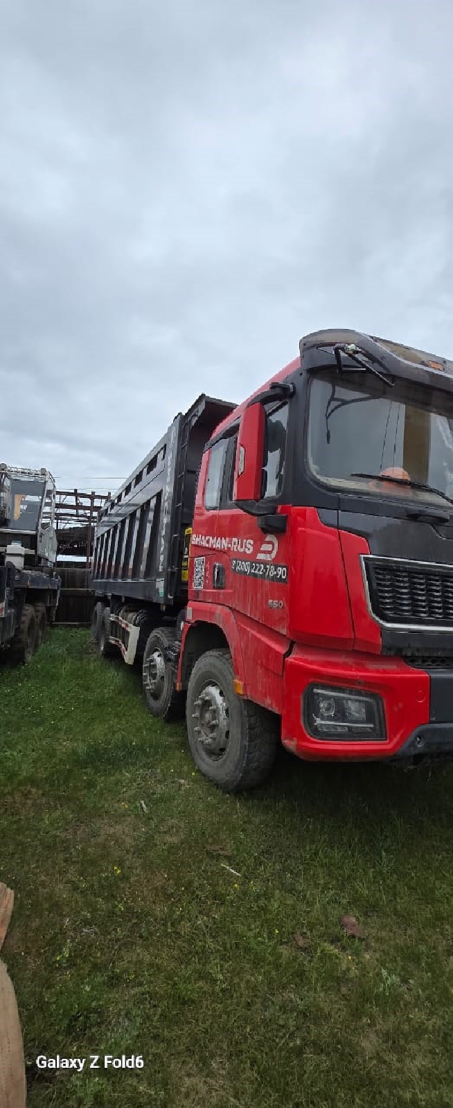 Shacman (Shaanxi) SX* 8x4 Самосвал 2023 г. - фото 2