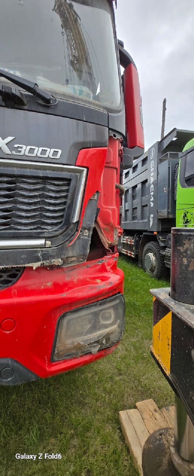 Shacman (Shaanxi) SX* 8x4 Самосвал 2023 г. - фото 3