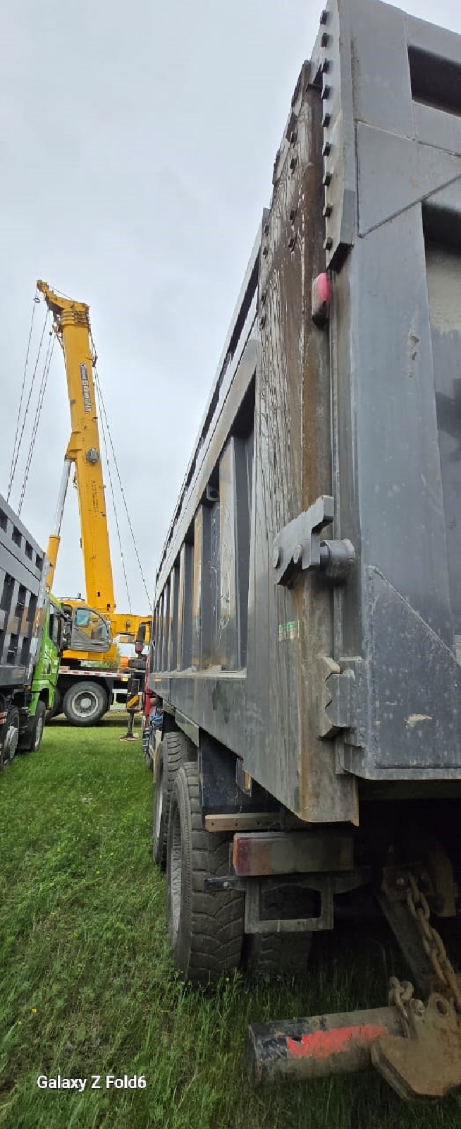 Shacman (Shaanxi) SX* 8x4 Самосвал 2023 г. - фото 6