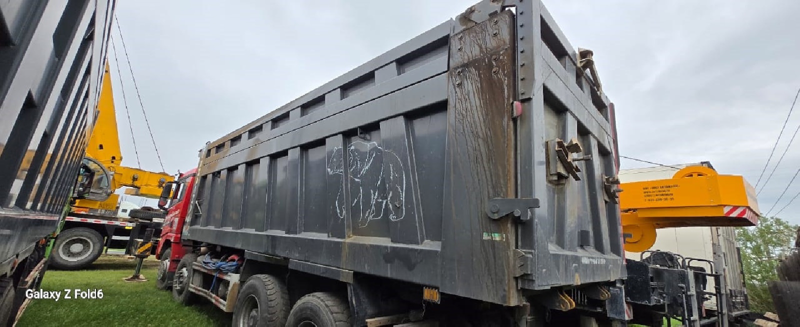 Shacman (Shaanxi) SX* 8x4 Самосвал 2023 г. - фото 7