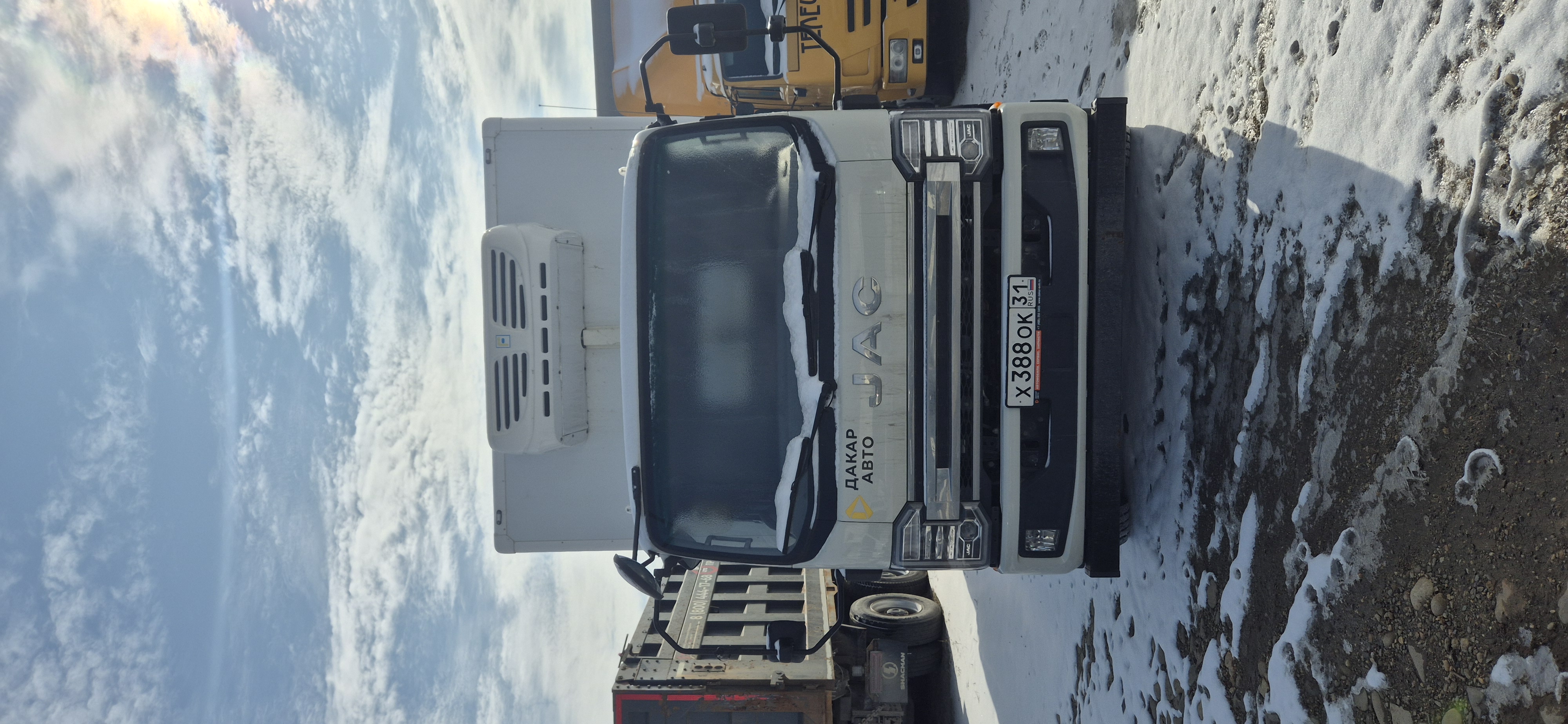 JAC N120 Изотермический/рефрижератор 2024 г.