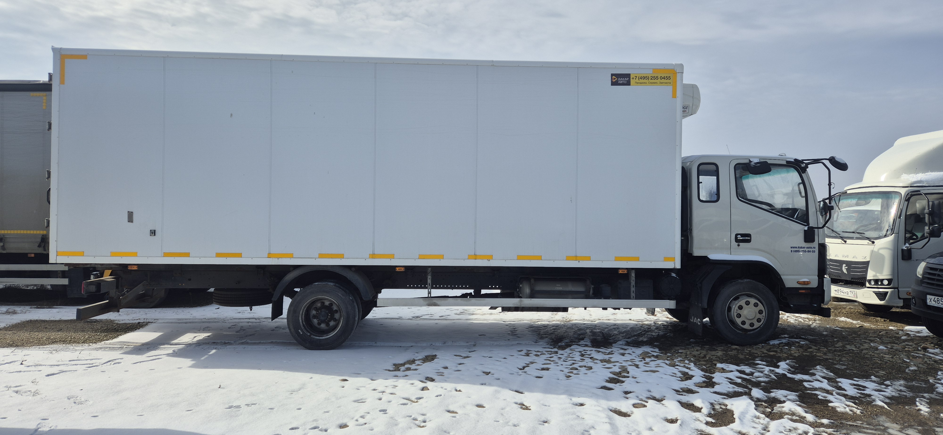 JAC N120 Изотермический/рефрижератор 2024 г. - фото 4