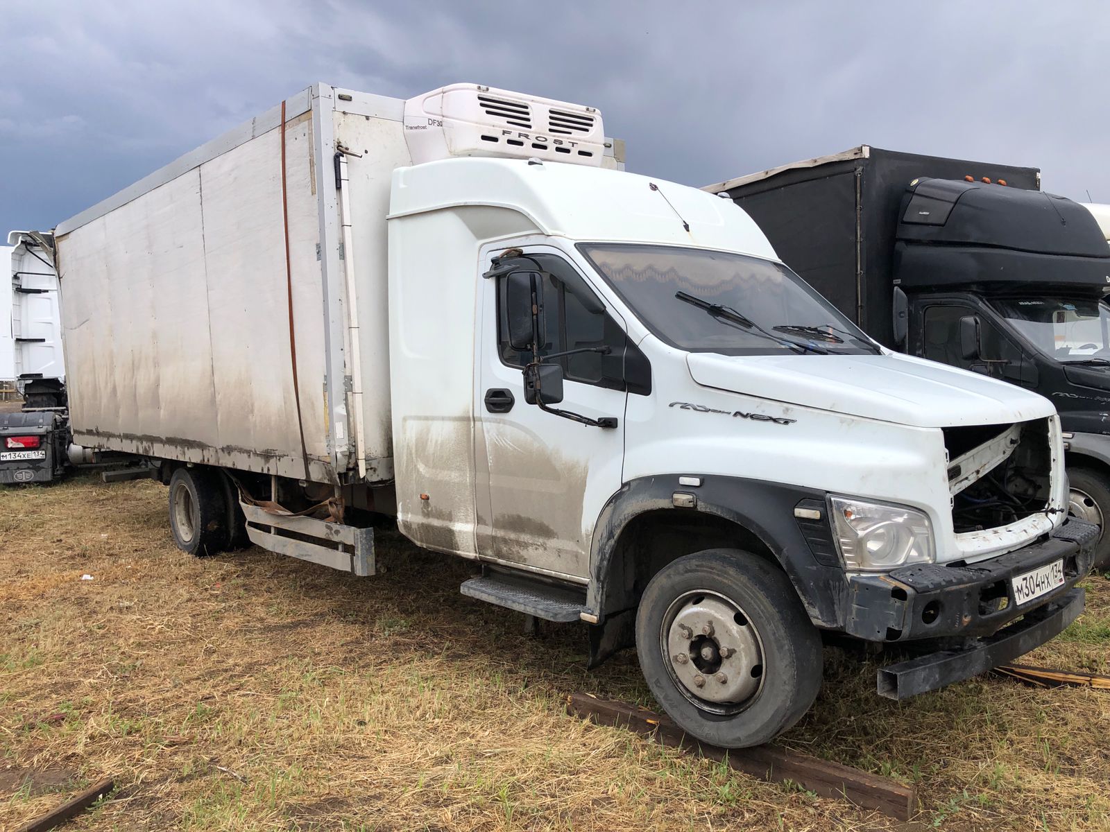 АвтоМаш 2824* на шасси GAZ GAZON NEXT Изотермический/рефрижератор_не актуально 2020 г. - фото 2