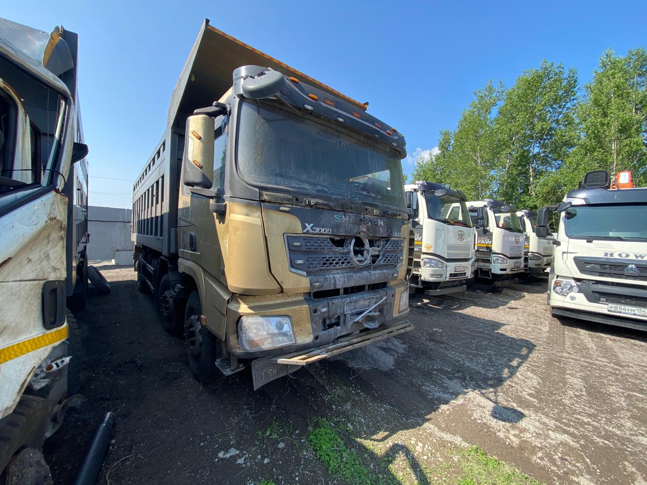 Shacman (Shaanxi) SX* 8x4 Самосвал 2022 г. - фото 3