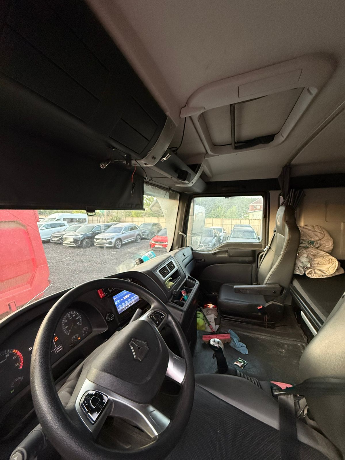 SITRAK C7H 8x4 Самосвал 2023 г. - фото 7