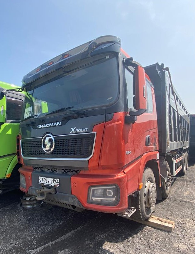 Shacman (Shaanxi) SX* 8x4 Самосвал 2024 г. - фото 2