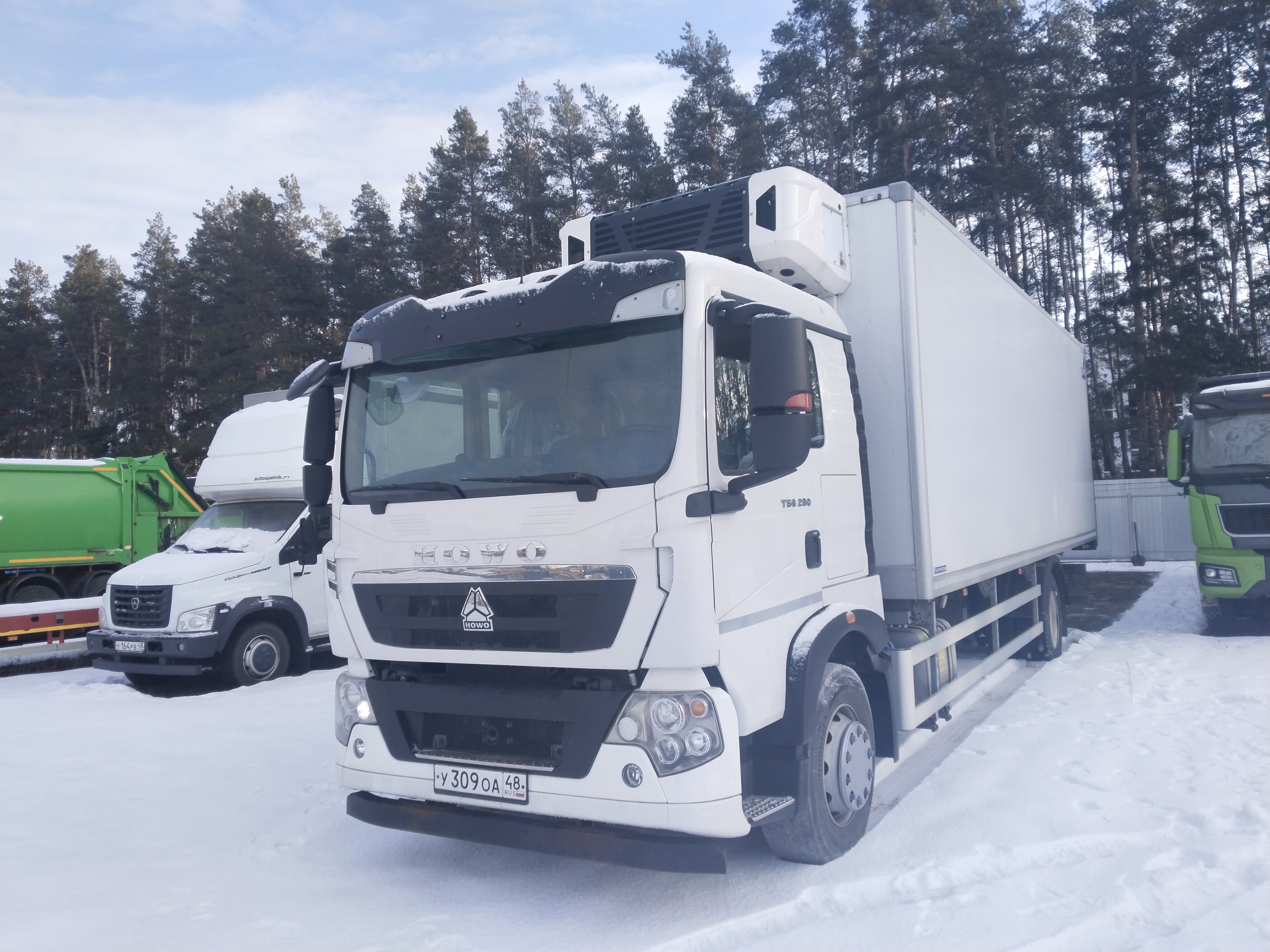 Howo T5G 4x2 Изотермический/рефрижератор 2024 г. - фото 3