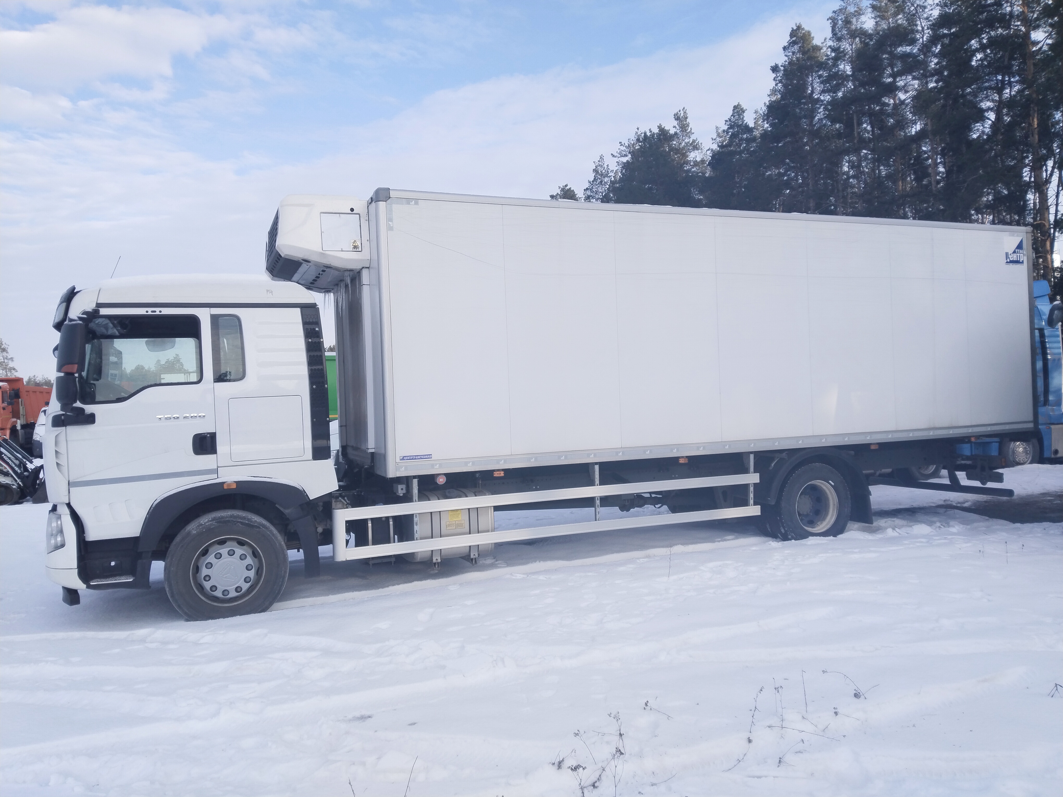 Howo T5G 4x2 Изотермический/рефрижератор 2024 г. - фото 5