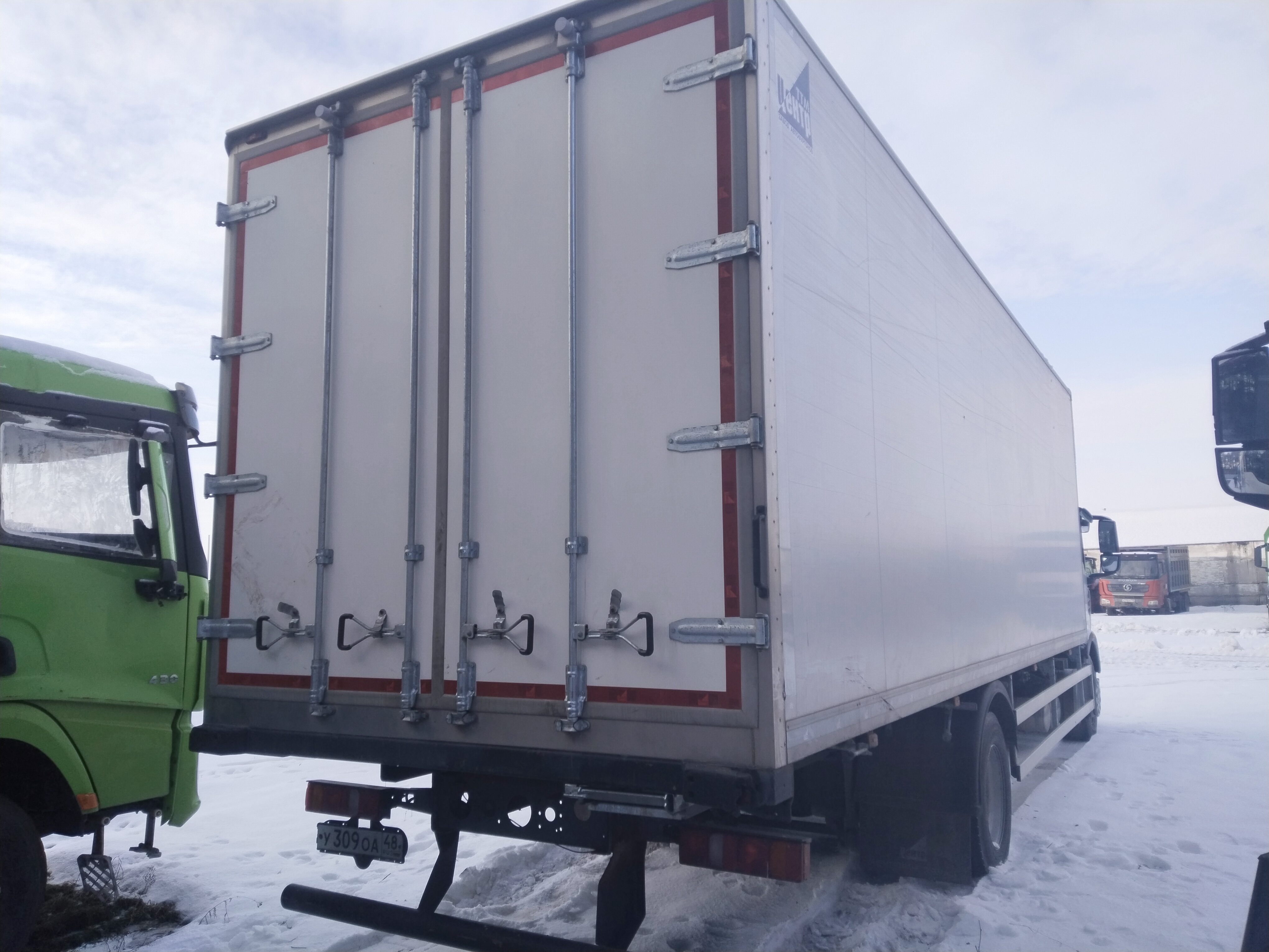 Howo T5G 4x2 Изотермический/рефрижератор 2024 г. - фото 6