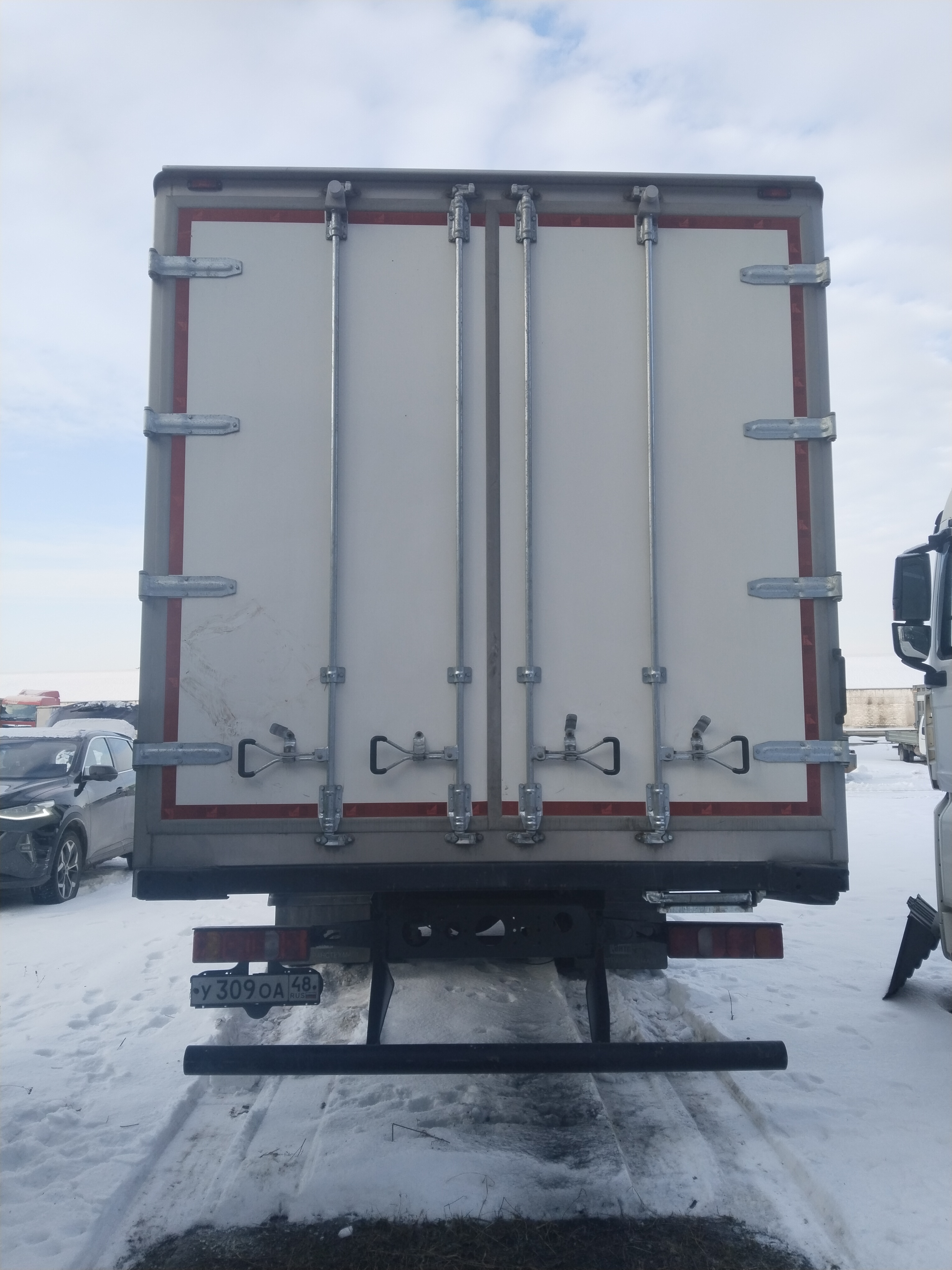 Howo T5G 4x2 Изотермический/рефрижератор 2024 г. - фото 8