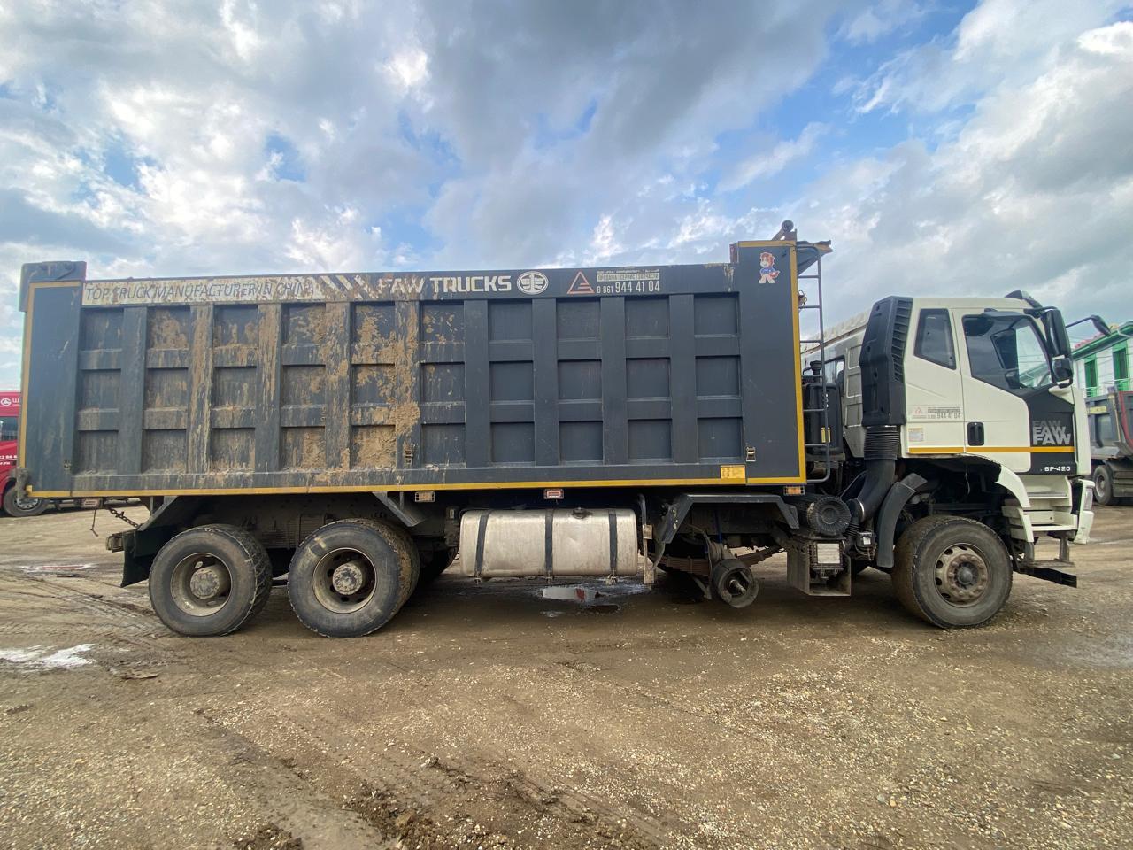 FAW J6 8x4 Самосвал 2022 г. - фото 4
