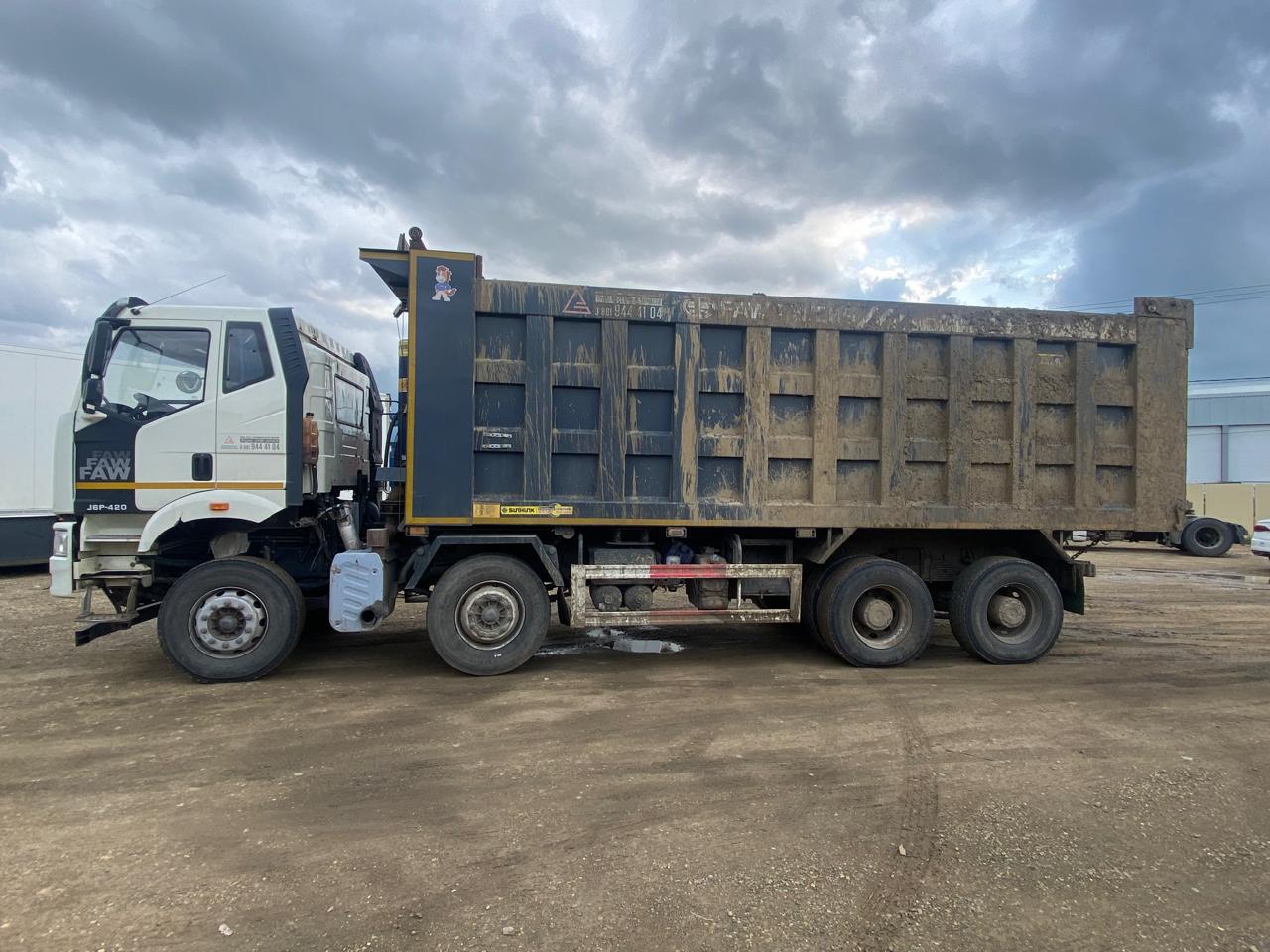 FAW J6 8x4 Самосвал 2022 г. - фото 5