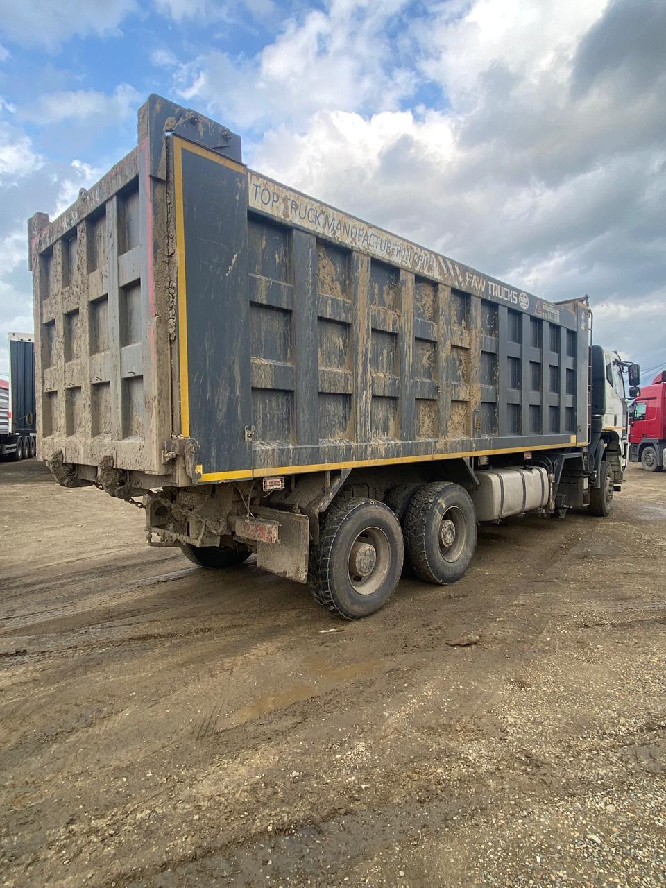 FAW J6 8x4 Самосвал 2022 г. - фото 7