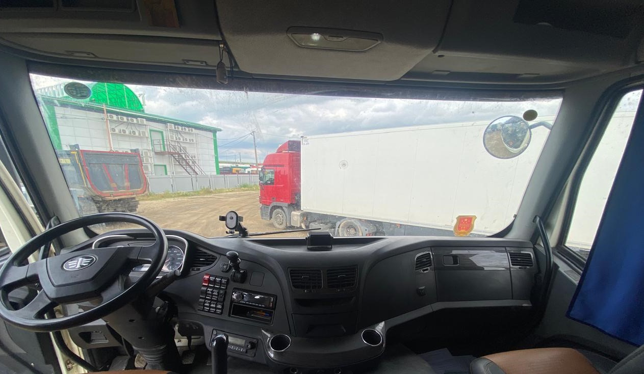 FAW J6 8x4 Самосвал 2022 г. - фото 11