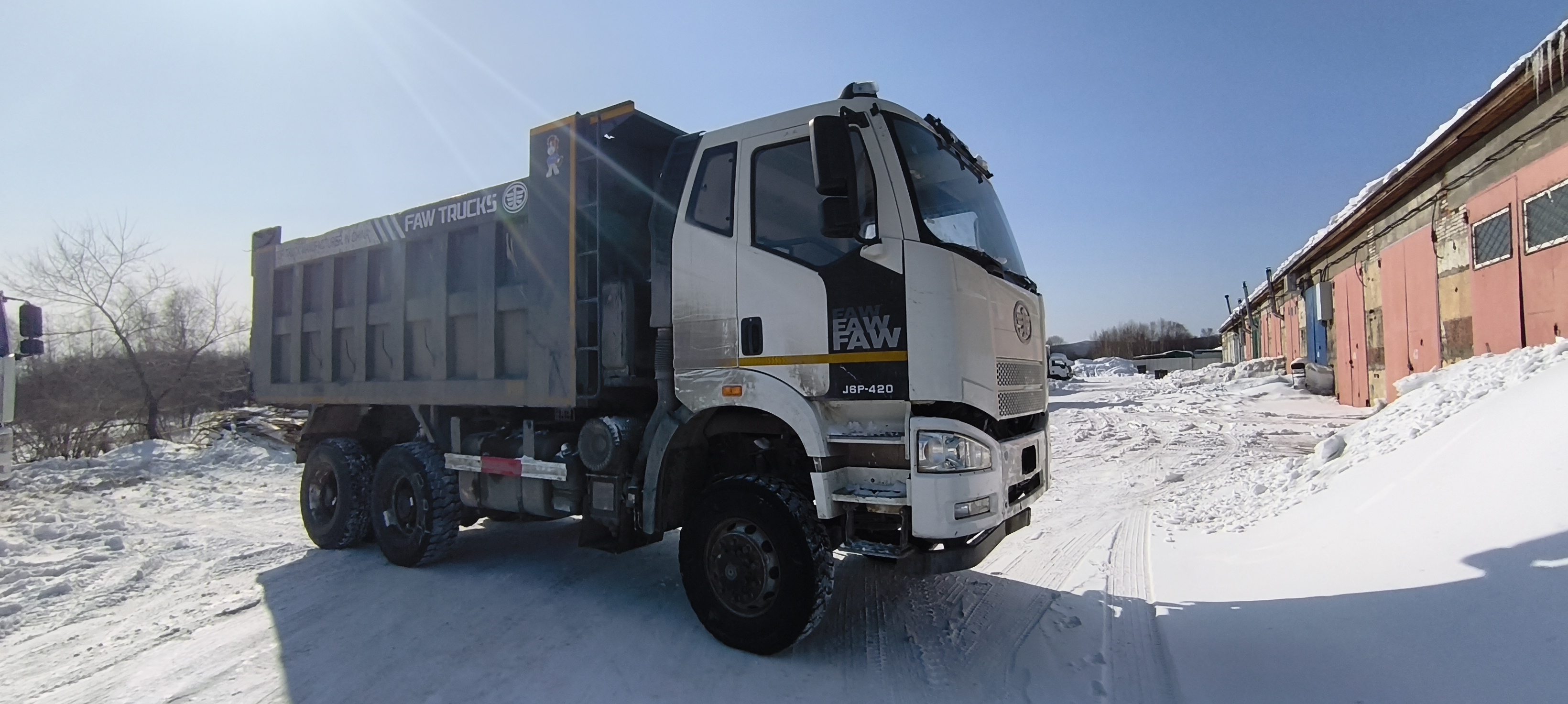 FAW J6 6x6 Самосвал 2023 г. - фото 3