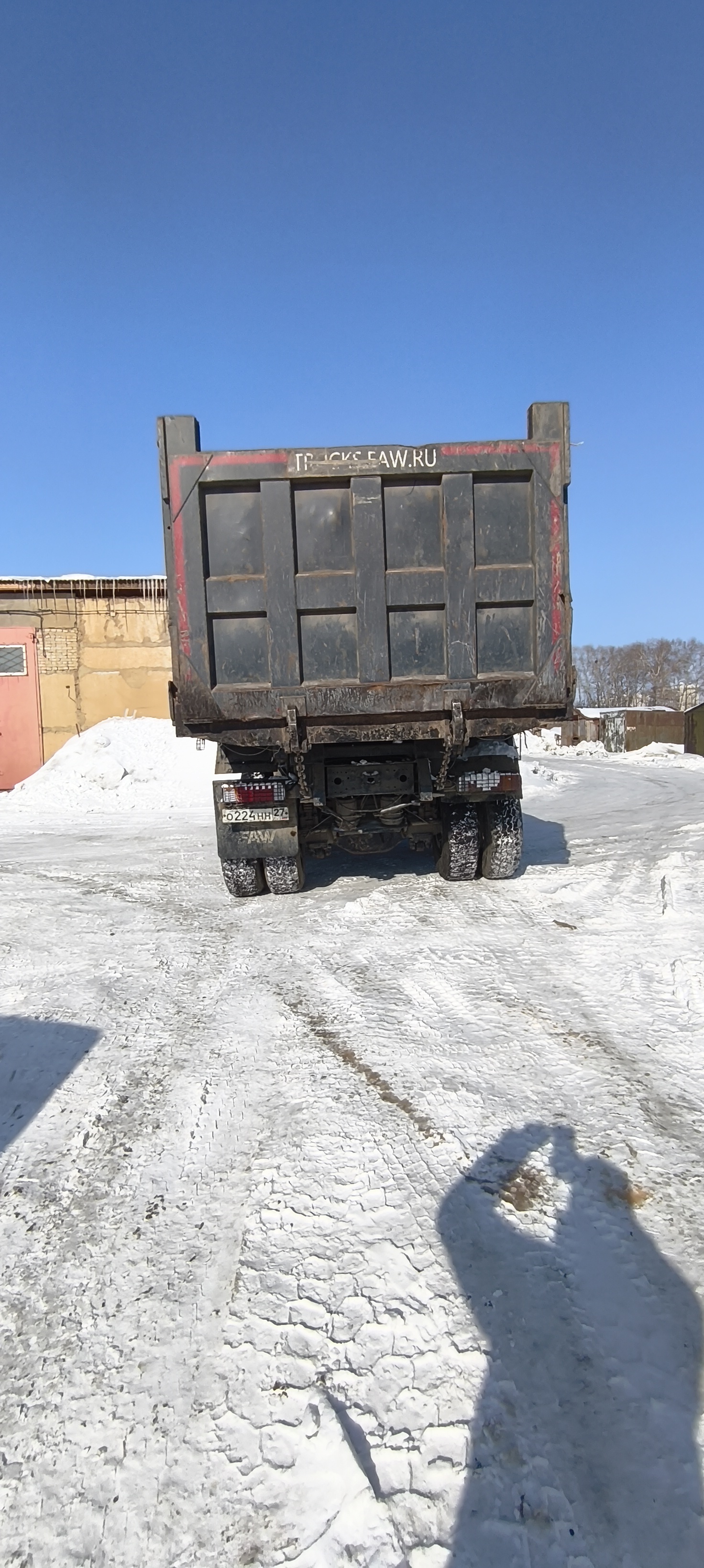 FAW J6 6x6 Самосвал 2023 г. - фото 8