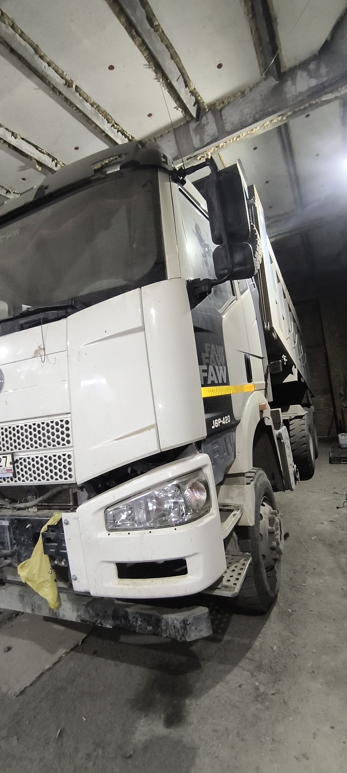 FAW J6 6x6 Самосвал 2023 г. - фото 2