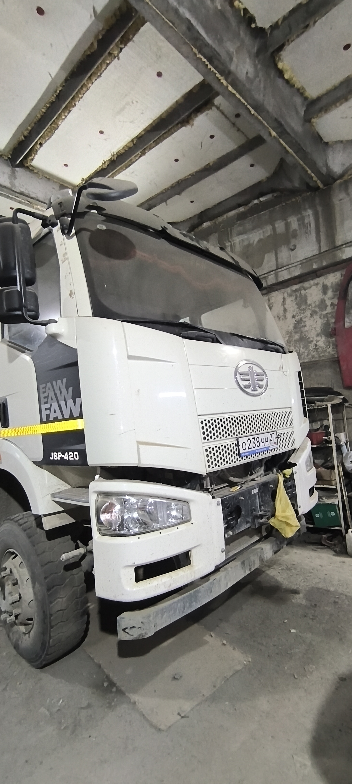 FAW J6 6x6 Самосвал 2023 г. - фото 3