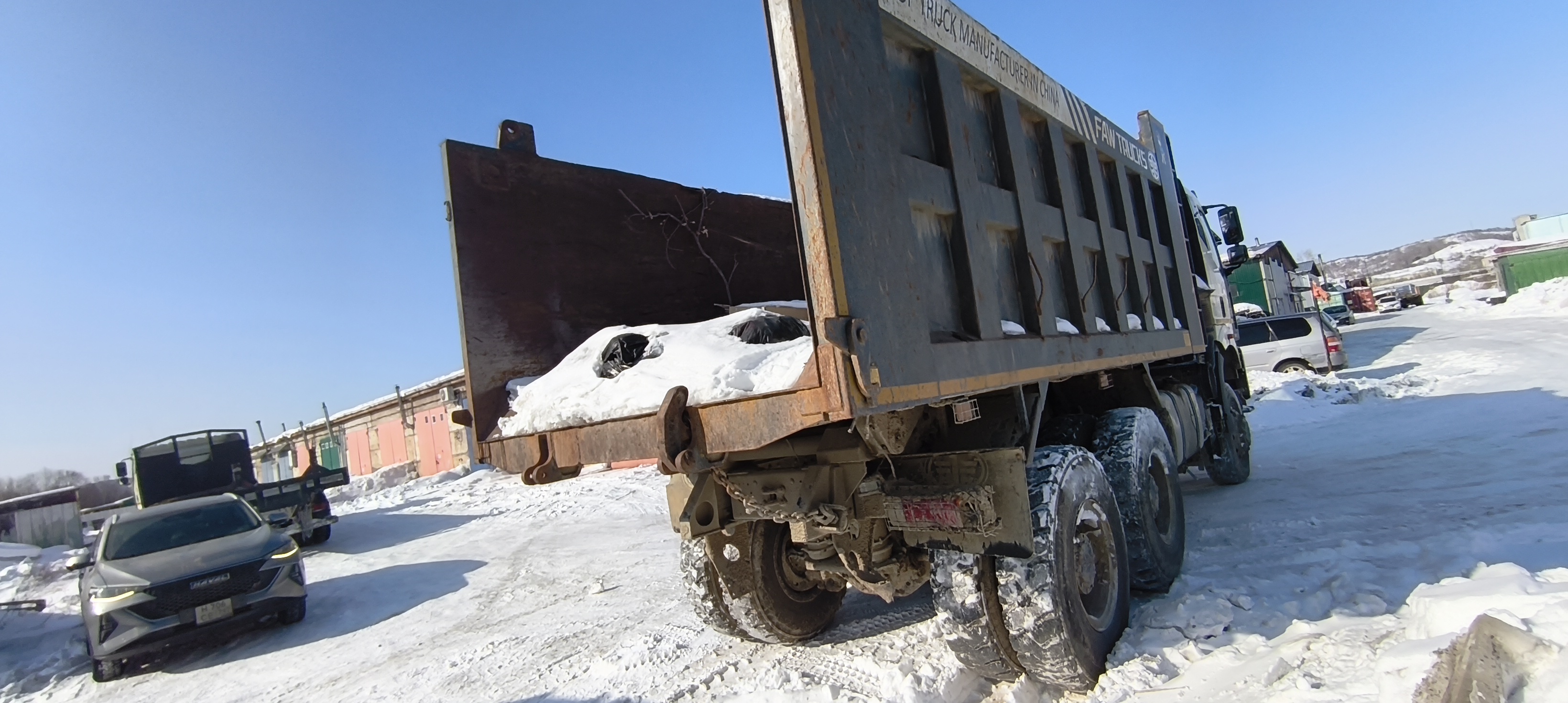 FAW J6 6x6 Самосвал 2023 г. - фото 6