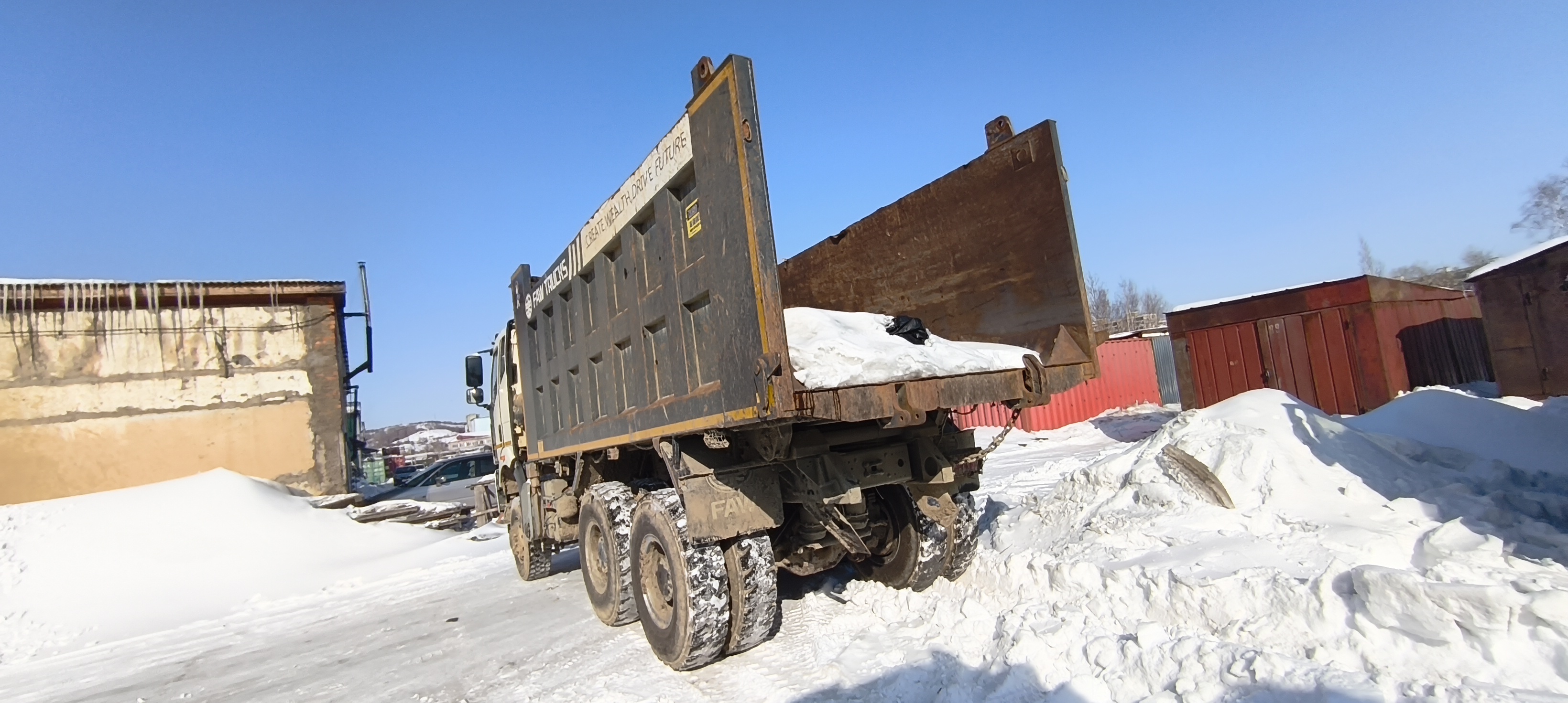 FAW J6 6x6 Самосвал 2023 г. - фото 7