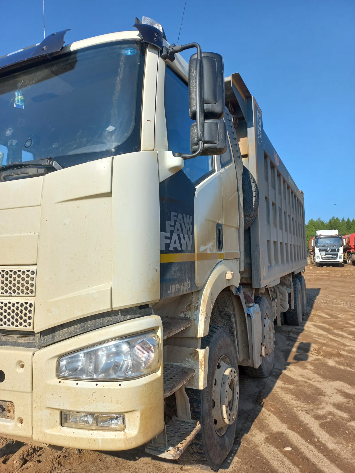 FAW J6 8x4 Самосвал 2022 г. - фото 3