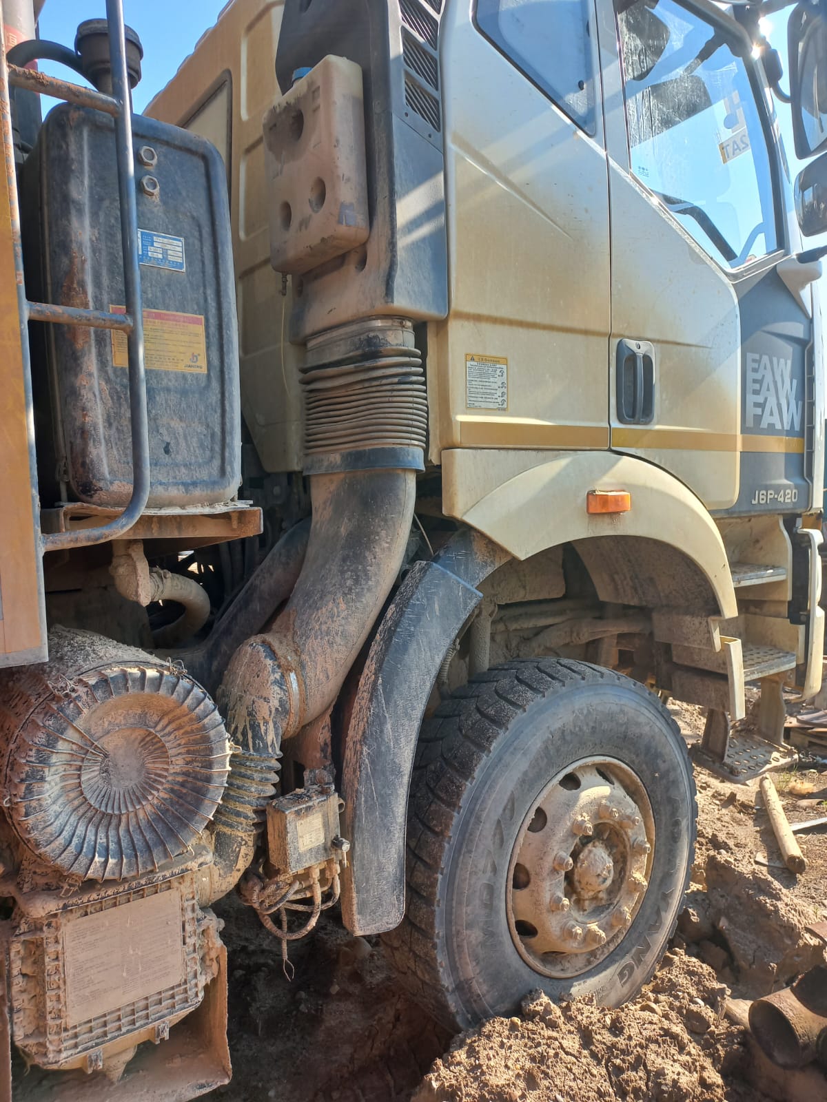 FAW J6 8x4 Самосвал 2022 г. - фото 5