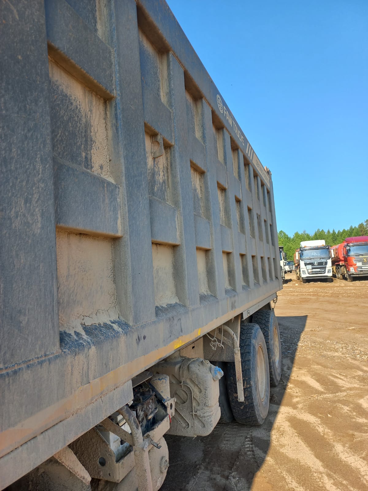 FAW J6 8x4 Самосвал 2022 г. - фото 6