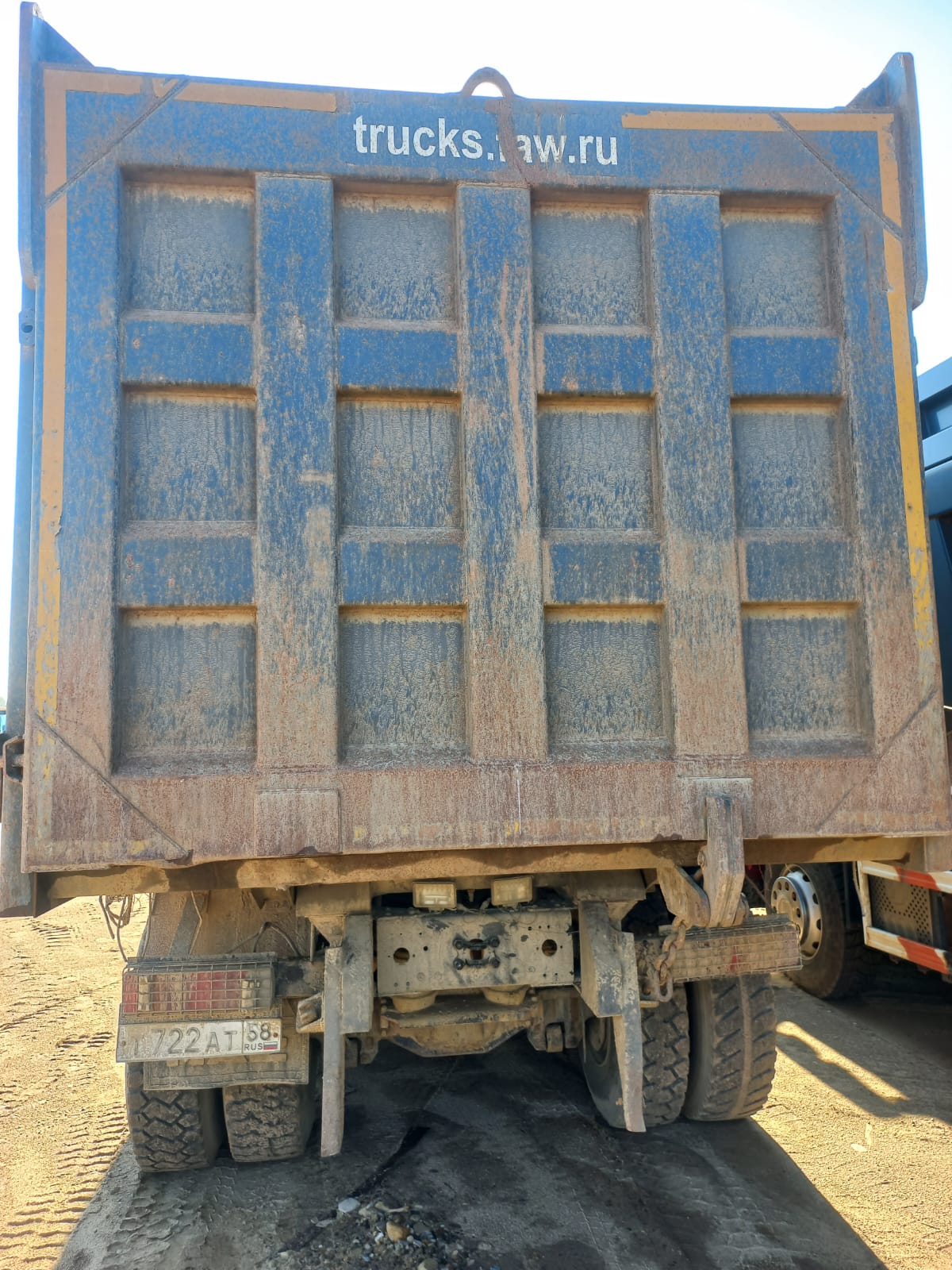 FAW J6 8x4 Самосвал 2022 г. - фото 8