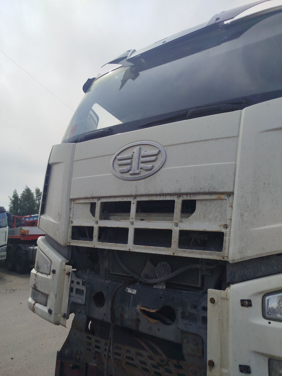 FAW J6 6x6 Самосвал 2022 г.