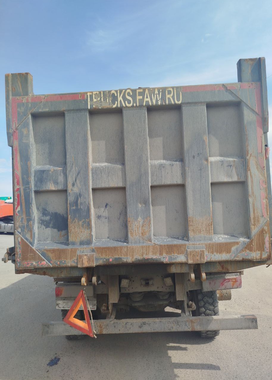 FAW J6 6x6 Самосвал 2022 г. - фото 5