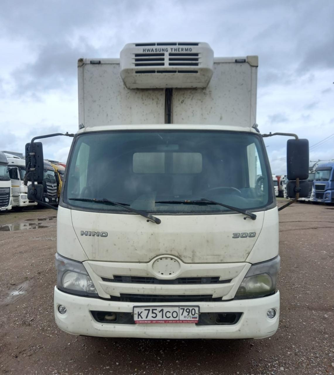 ТТМ-Центр АФ-4771* на шасси HINO 300 4x2 изотермический/рефрижератор (кат. C) 2022 г.