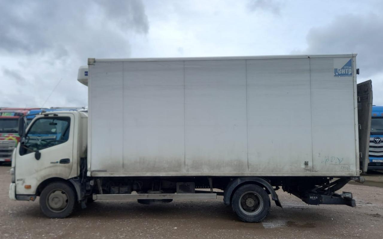 ТТМ-Центр АФ-4771* на шасси HINO 300 4x2 изотермический/рефрижератор (кат. C) 2022 г. - фото 2