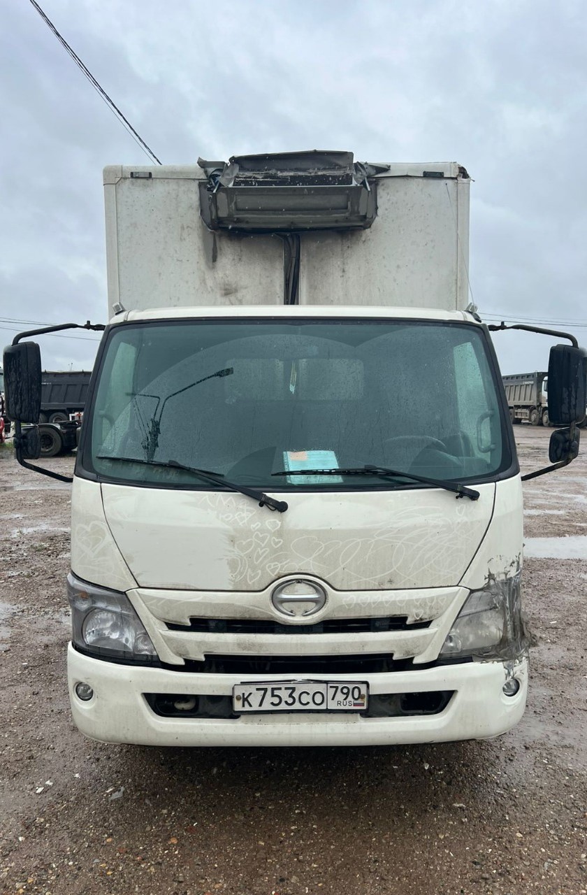 ТТМ-Центр АФ-4771* на шасси HINO 300 4x2 изотермический/рефрижератор (кат. C) 2022 г.