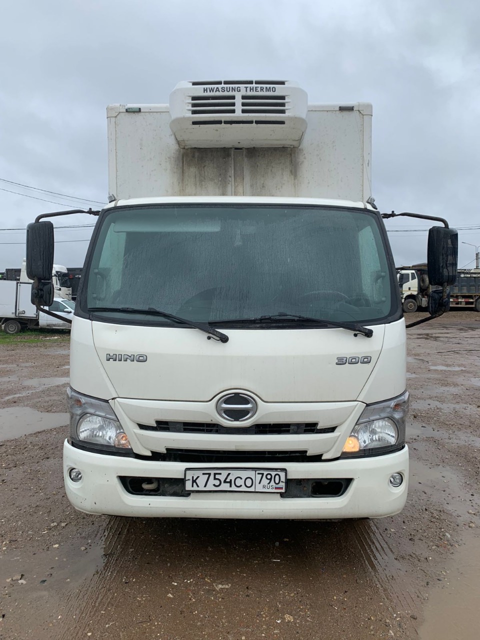 ТТМ-Центр АФ-4771* на шасси HINO 300 4x2 изотермический/рефрижератор (кат. C) 2022 г.