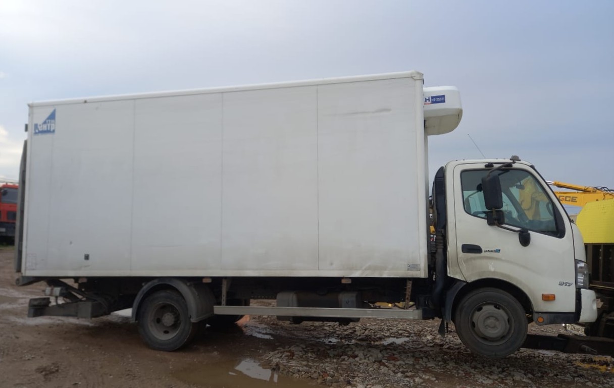 ТТМ-Центр АФ-4771* на шасси HINO 300 4x2 изотермический/рефрижератор (кат. C) 2022 г. - фото 3