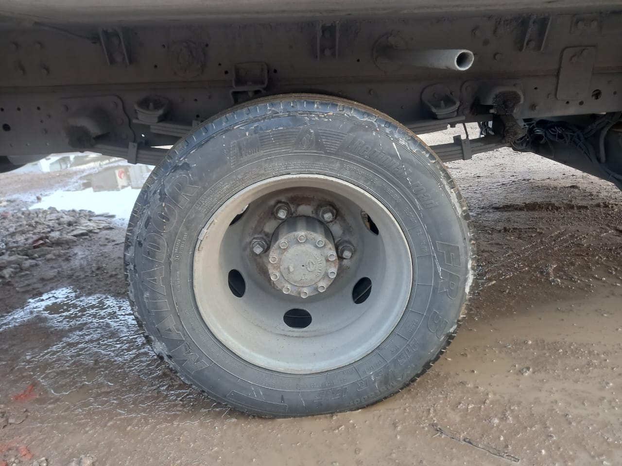 ТТМ-Центр АФ-4771* на шасси HINO 300 4x2 изотермический/рефрижератор (кат. C) 2022 г. - фото 10