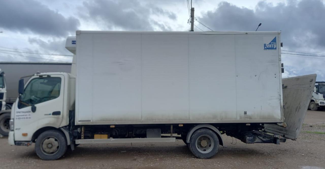 ТТМ-Центр АФ-4771* на шасси HINO 300 4x2 изотермический/рефрижератор (кат. C) 2022 г. - фото 2
