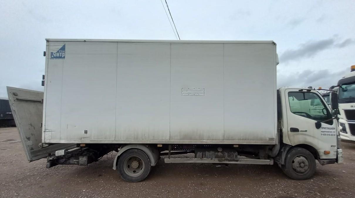 ТТМ-Центр АФ-4771* на шасси HINO 300 4x2 изотермический/рефрижератор (кат. C) 2022 г. - фото 3