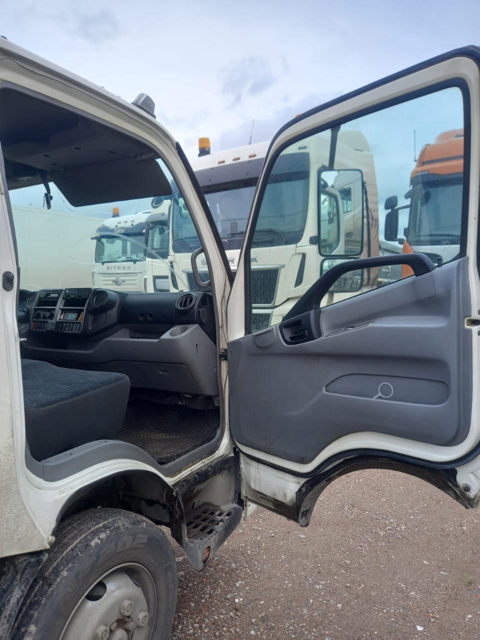 ТТМ-Центр АФ-4771* на шасси HINO 300 4x2 изотермический/рефрижератор (кат. C) 2022 г. - фото 6