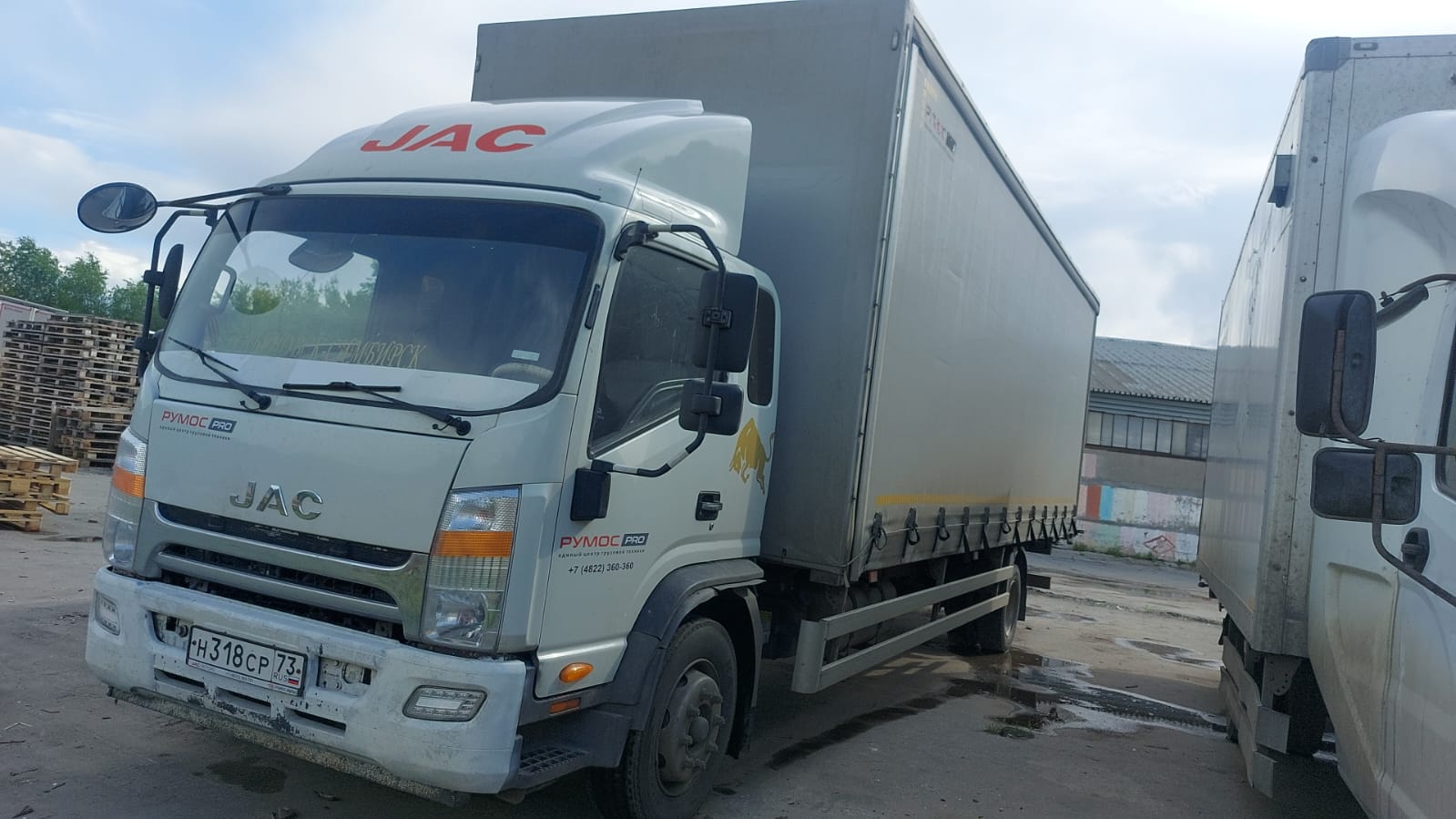 Новый завод 3008* на шасси JAC N120 Бортовой (Евроборт) 2023 г. - фото 3