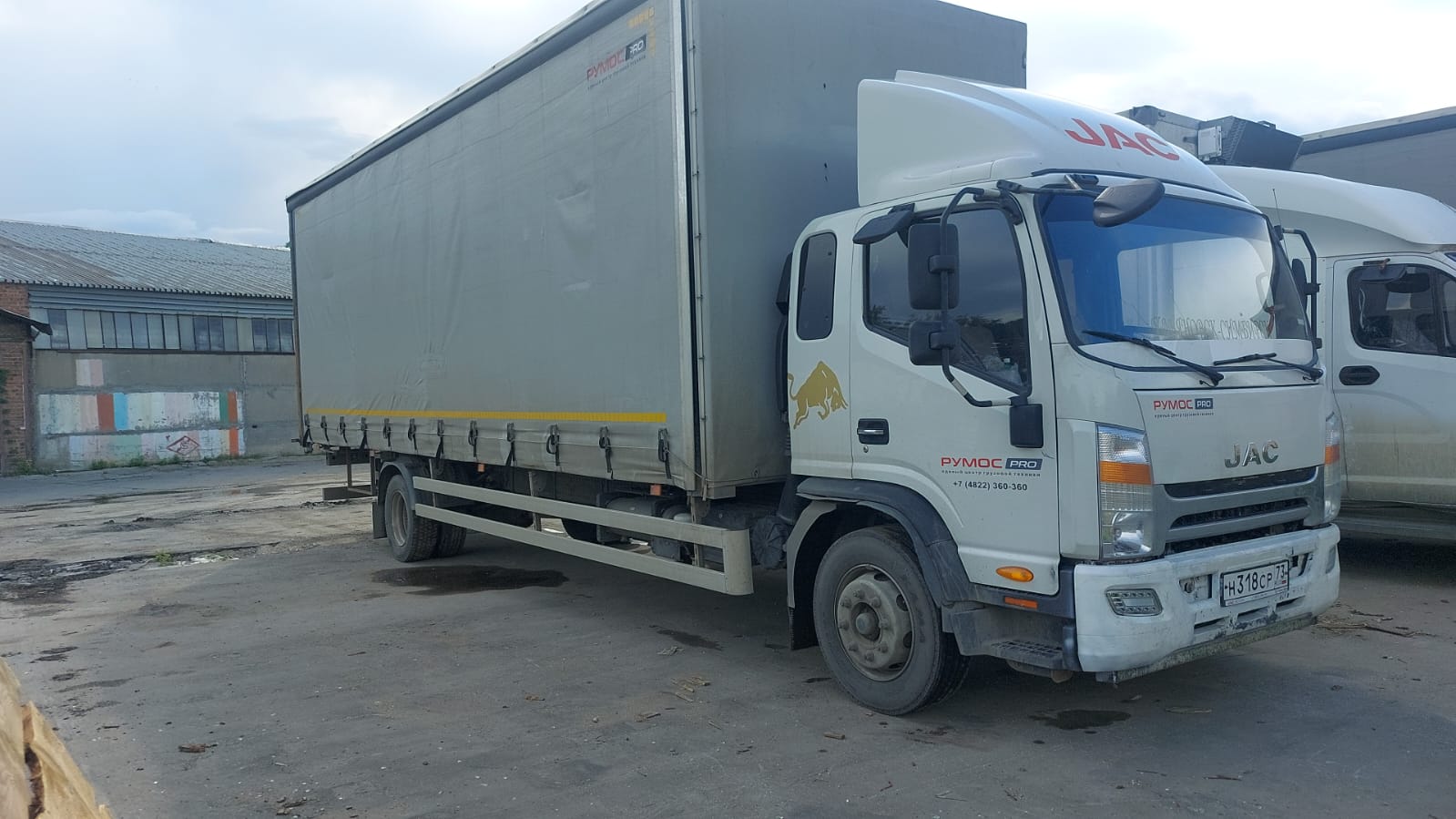 Новый завод 3008* на шасси JAC N120 Бортовой (Евроборт) 2023 г. - фото 4