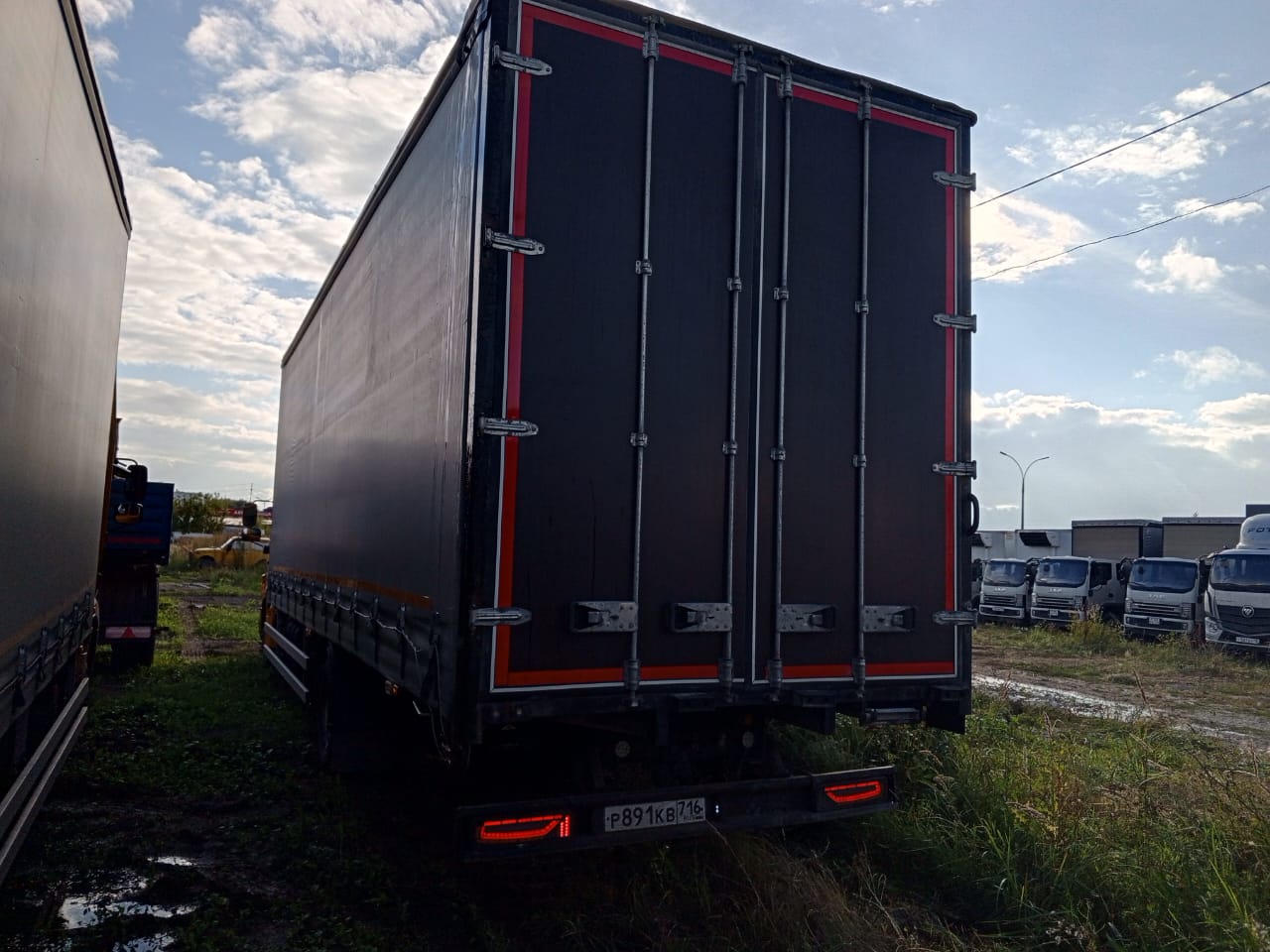 ЗАВОД АСАВТО 3382* на шасси КамАЗ 4308 4x2 Бортовой (Евроборт) 2023 г. - фото 5