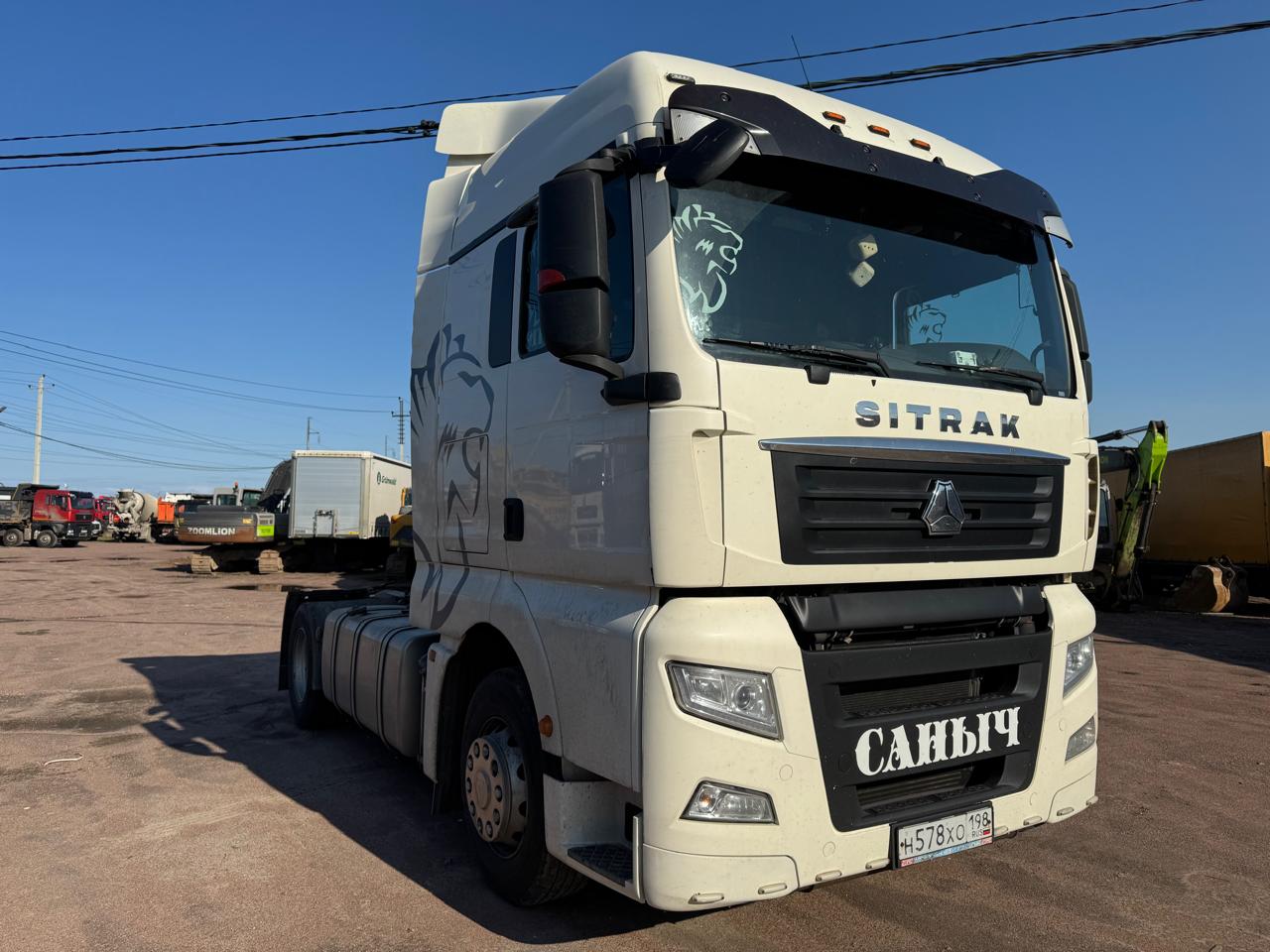 SITRAK C7H 4x2 Седельный тягач 2023 г. - фото 3