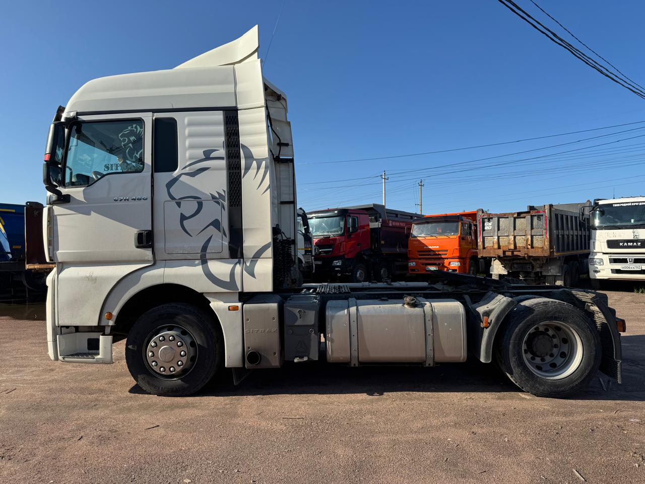 SITRAK C7H 4x2 Седельный тягач 2023 г. - фото 5