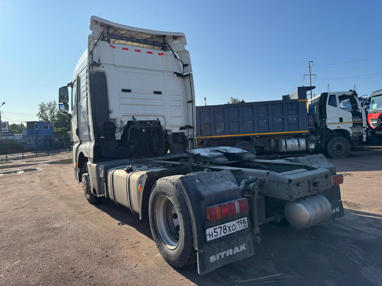 SITRAK C7H 4x2 Седельный тягач 2023 г. - фото 7