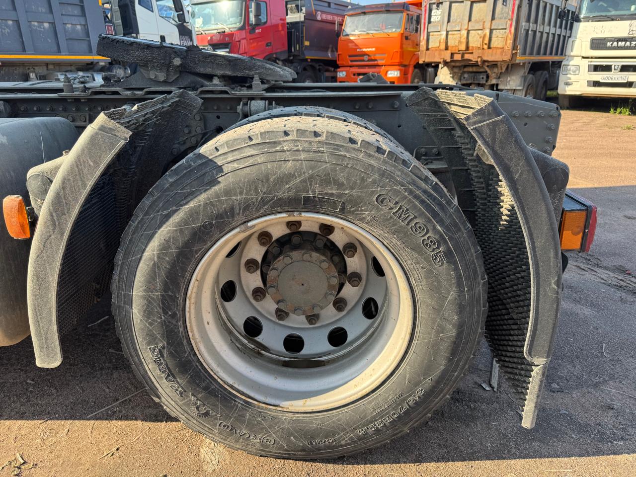 SITRAK C7H 4x2 Седельный тягач 2023 г. - фото 9