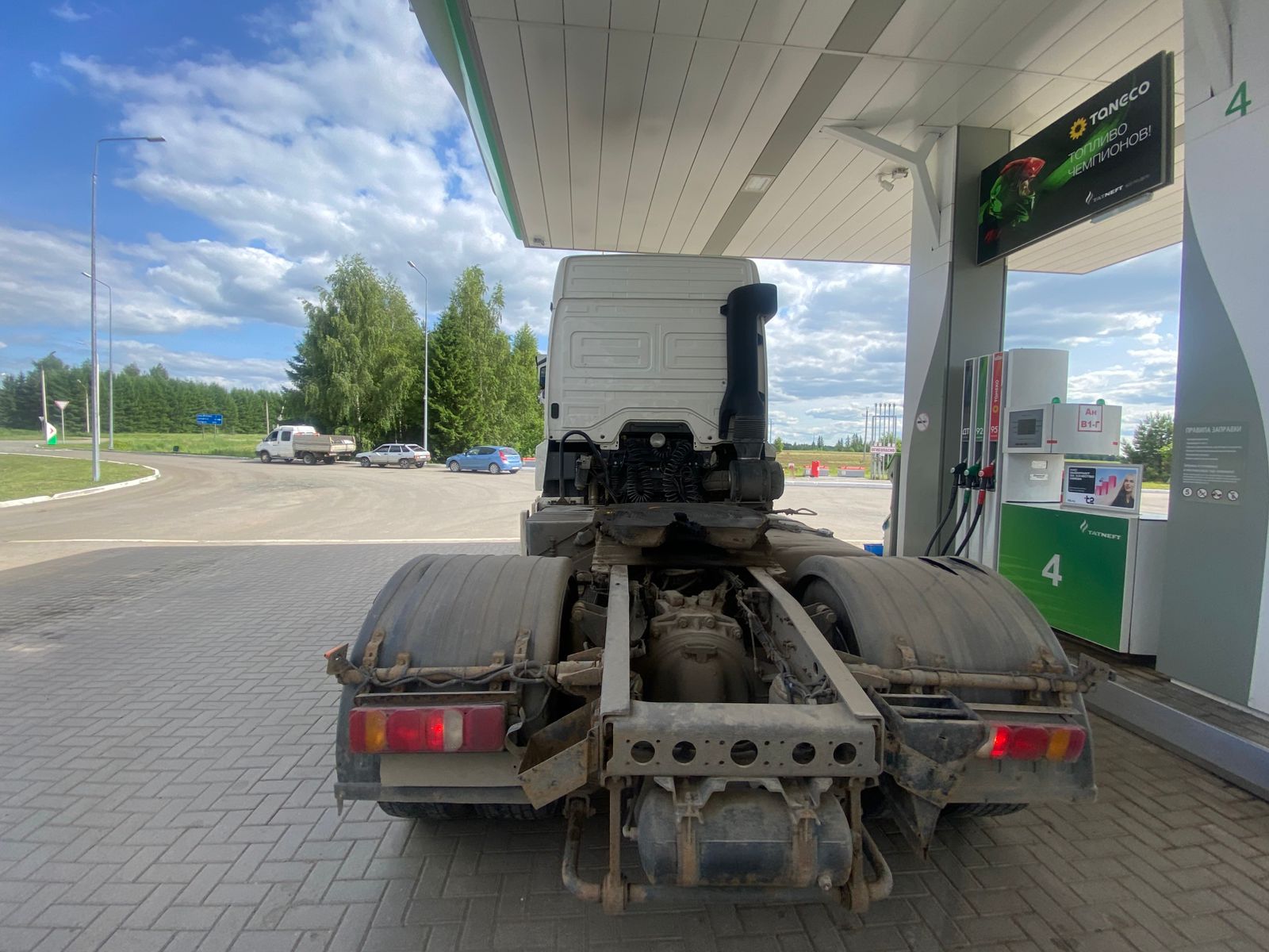 КамАЗ 5490 4x2 Седельный тягач 2020 г. - фото 5